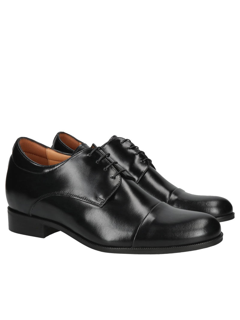 Conhpol men's elevator shoes, Conhpol men's elevator shoes, Polish leather shoes