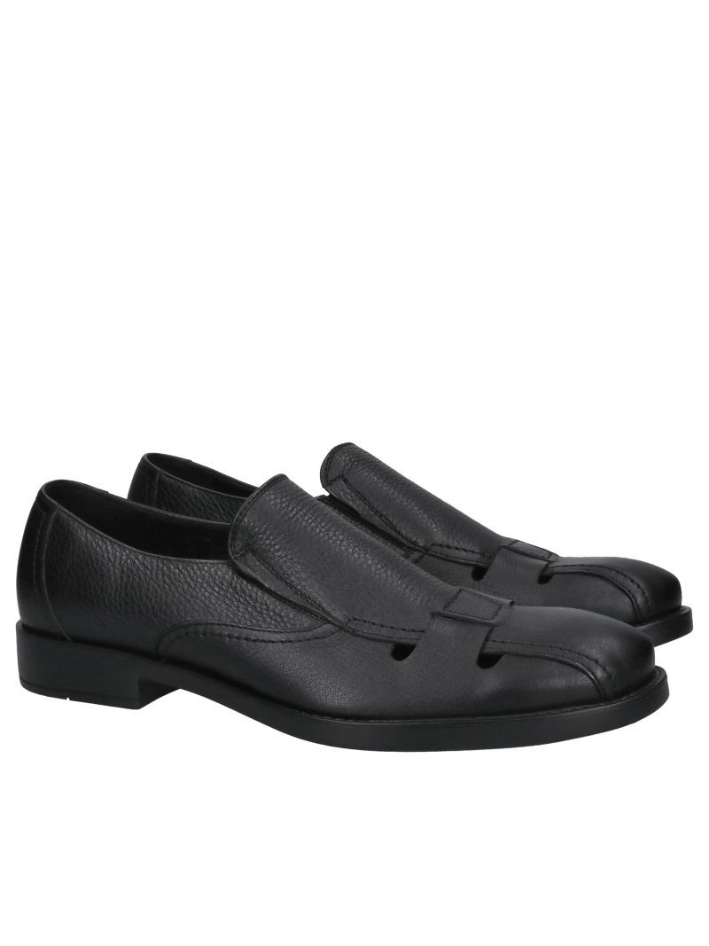 Men's summer shoes, elegant men's slip-on shoes Conhpol