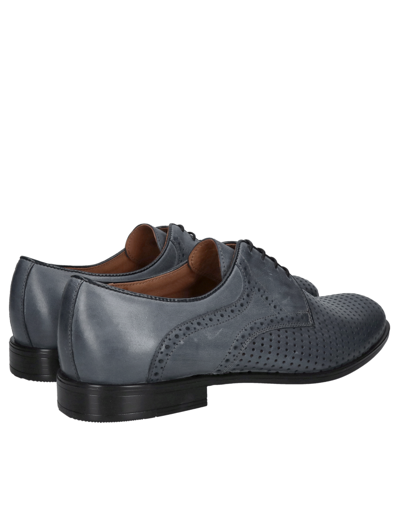 Men's summer shoes, men's derby, Polish leather shoes Conhpol