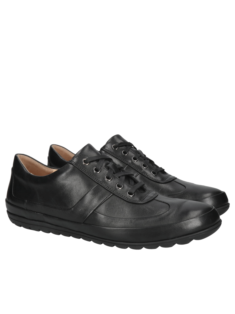 Men's black shoes, original Conhpol men's sports shoes, comfortable men's walking shoes