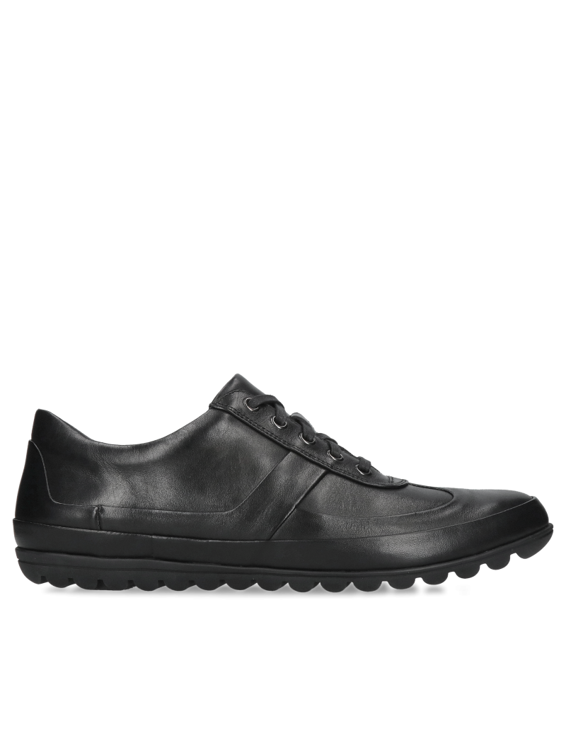 Men's black shoes, original Conhpol men's sports shoes, comfortable men's walking shoes