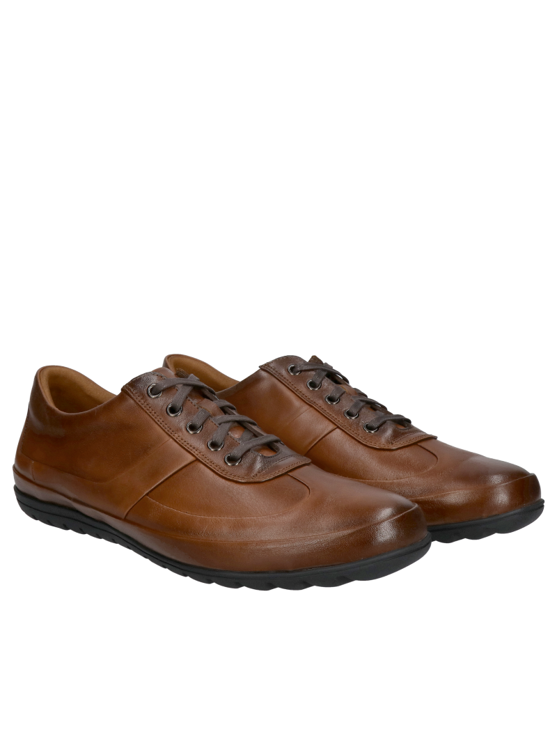 Comfortable men's casual shoes for work with overflex technology