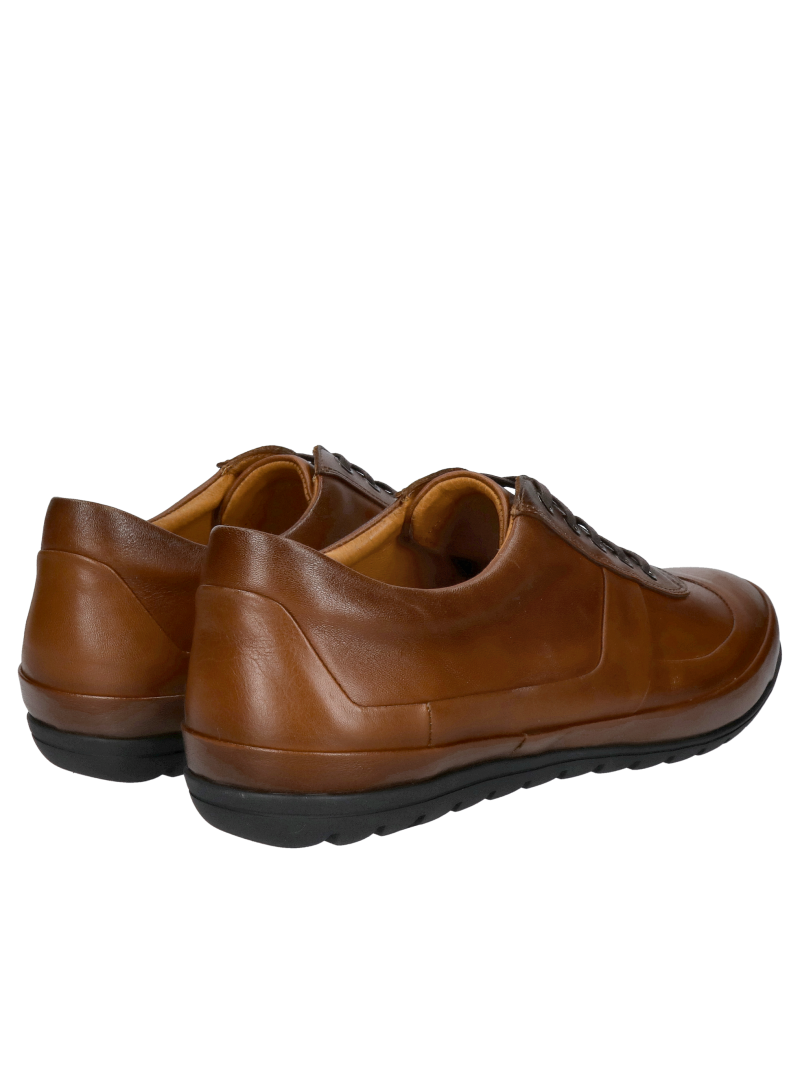 Comfortable men's casual shoes for work with overflex technology