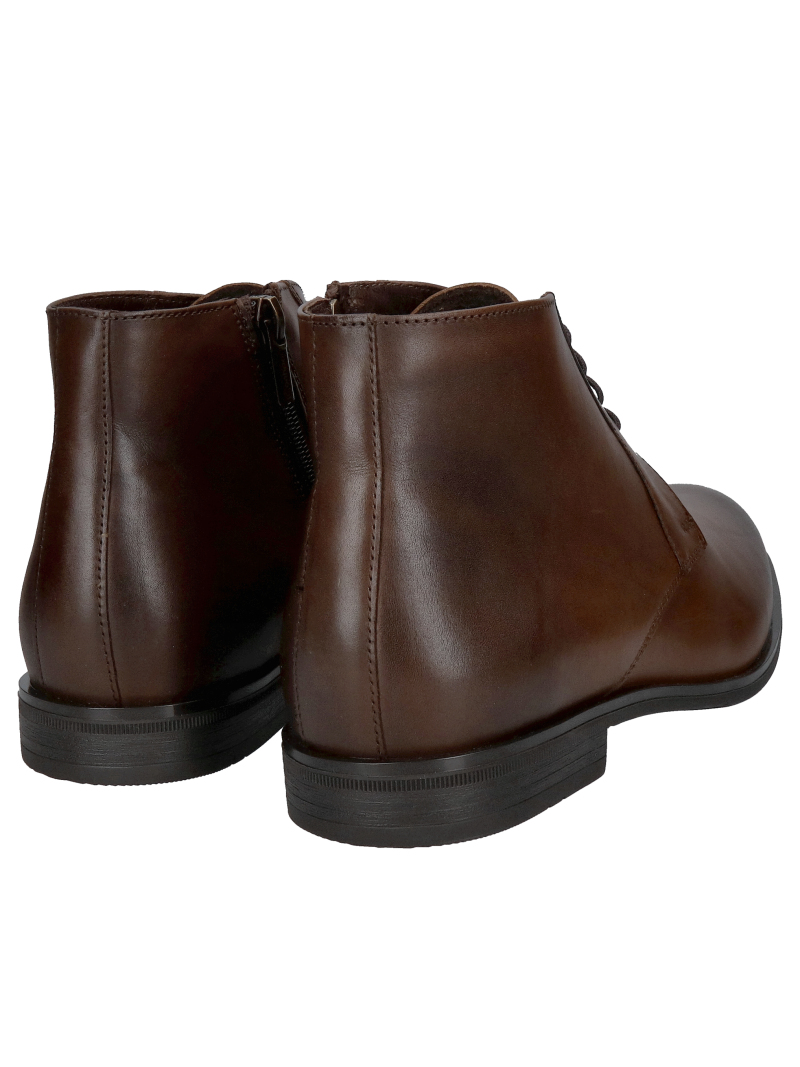 Men's boots, men's winter boots elegant insulated Conhpol, men's lace-up boots, Konopka Shoes