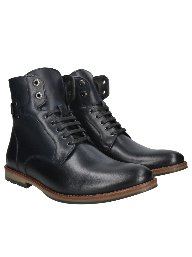 Men's insulated winter boots, men's lace-up boots, men's sneakers Conhpol