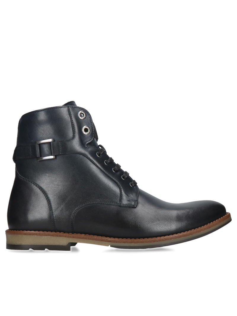 Men's insulated winter boots, men's lace-up boots, men's sneakers Conhpol