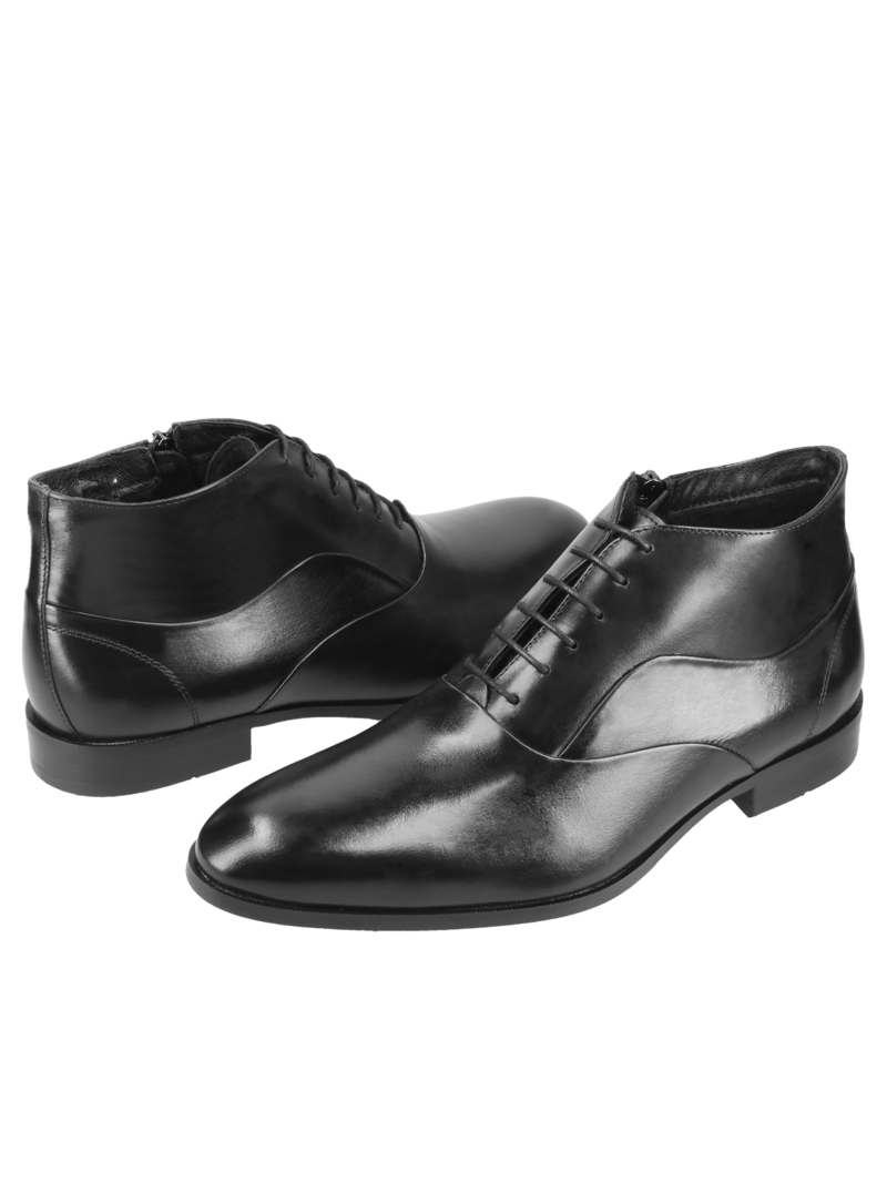 Men's winter boots, men's winter insulated boots, Conhpol men's lace-up boots