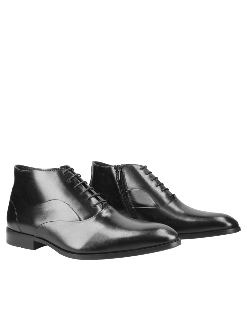 Men's winter boots, men's winter insulated boots, Conhpol men's lace-up boots