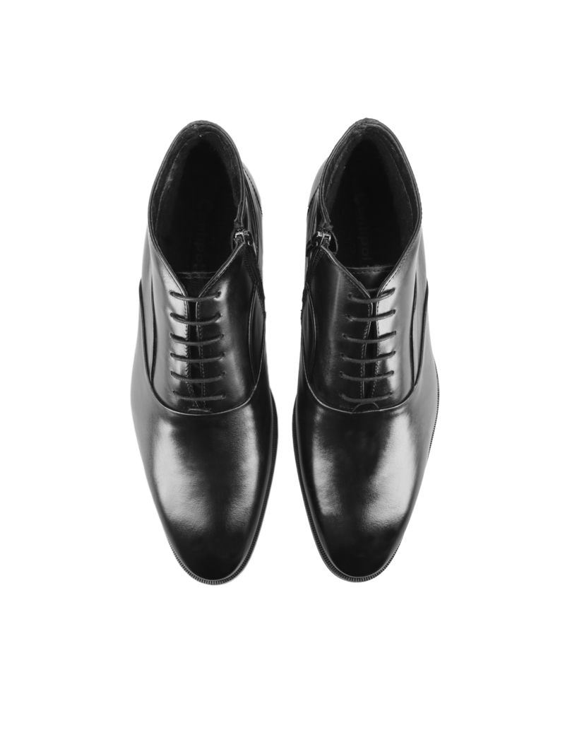 Men's winter boots, men's winter insulated boots, Conhpol men's lace-up boots