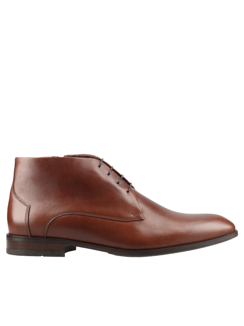 Men's boots, men's winter boots insulated leather, men's winter boots elegant Conhpol