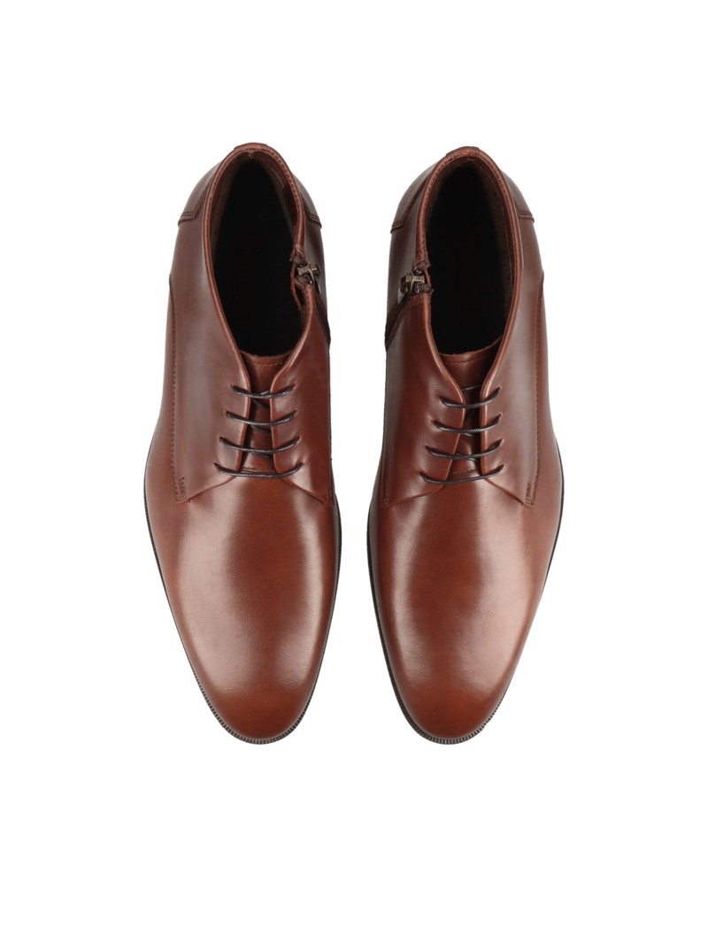 Men's boots, men's winter boots insulated leather, men's winter boots elegant Conhpol