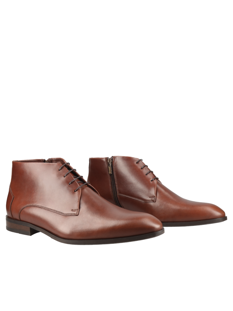 Men's boots, men's winter boots insulated leather, men's winter boots elegant Conhpol