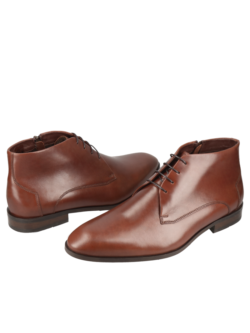 Men's boots, men's winter boots insulated leather, men's winter boots elegant Conhpol