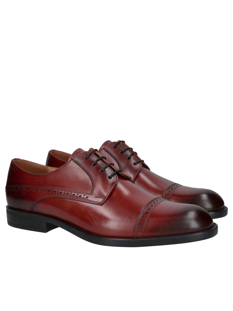 Elegant men's shoes for suits, formal men's shoes by Conhpol, Polish leather footwear manufacturer, Konopka Shoes