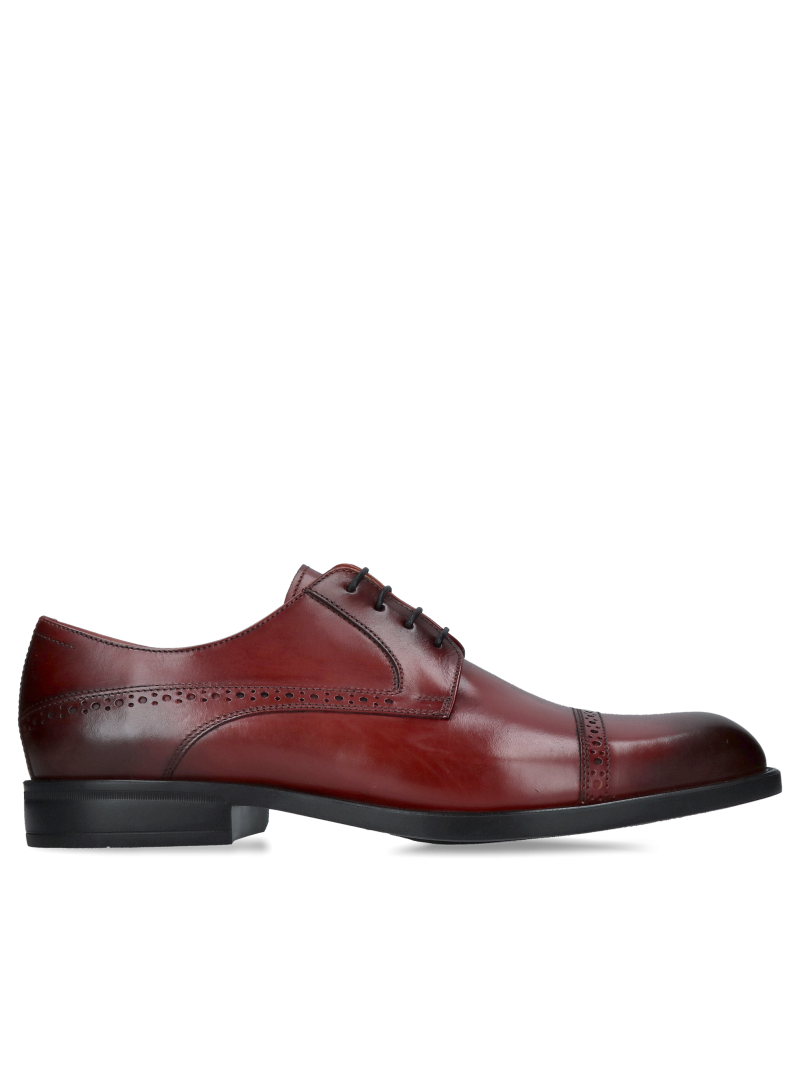 Elegant men's shoes for suits, formal men's shoes by Conhpol, Polish leather footwear manufacturer, Konopka Shoes