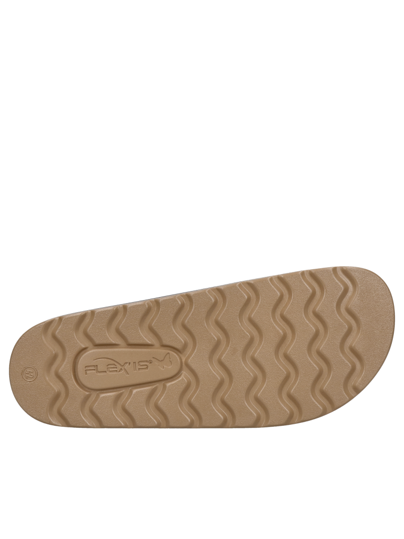 Premium leather men's flip-flops, super soft insole, high quality workmanship