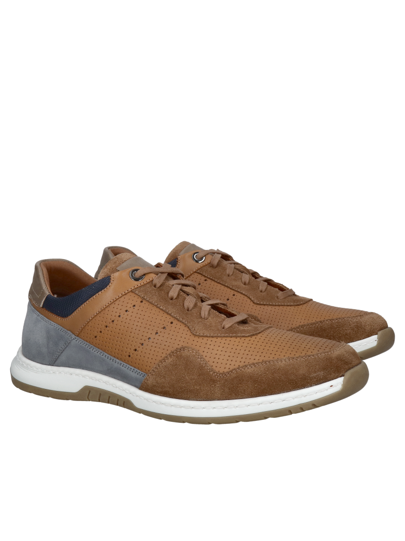 Men's shoes for wider feet, comfortable and convenient, Polish production by Conhpol