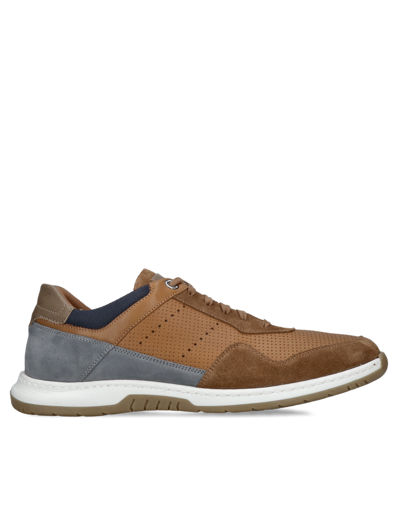 Men's shoes for wider feet, comfortable and convenient, Polish production by Conhpol