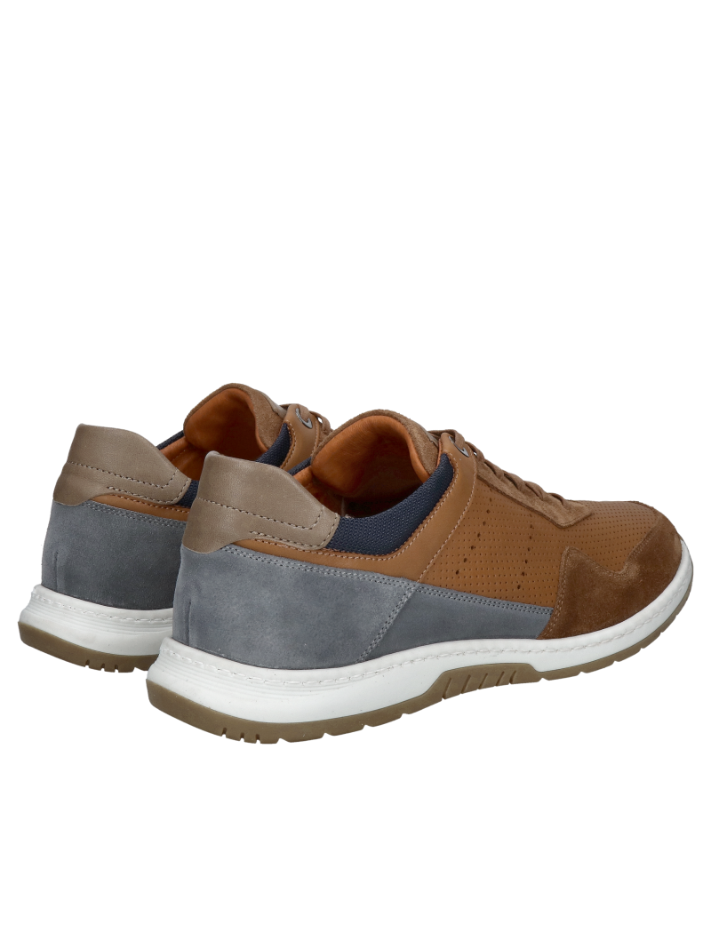 Men's shoes for wider feet, comfortable and convenient, Polish production by Conhpol