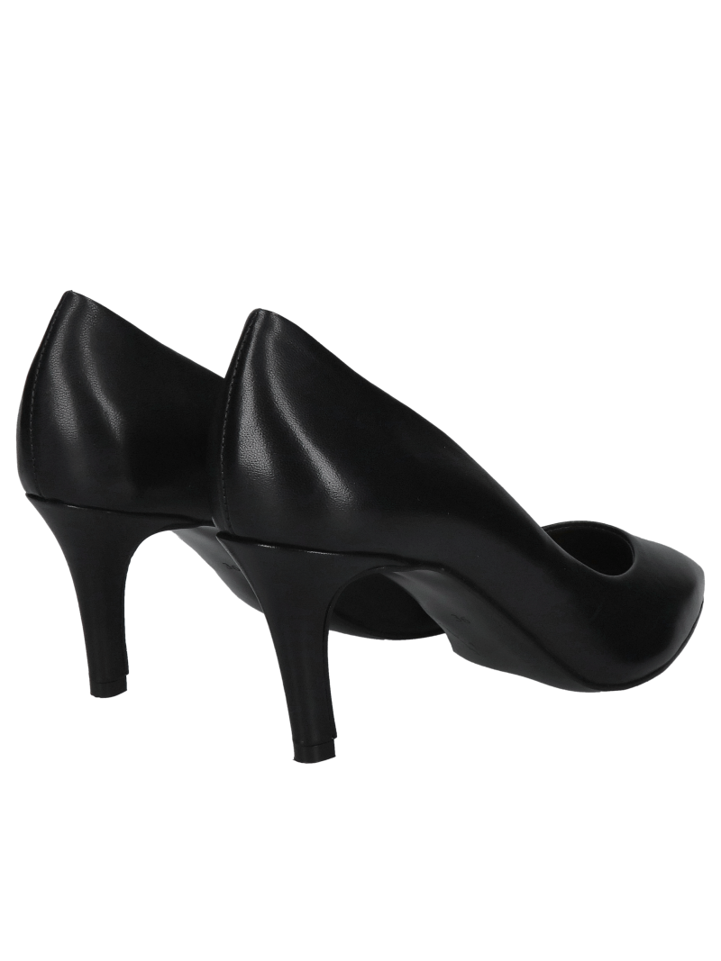Women's pumps, low heels, elegant women's pumps, Konopka Shoes