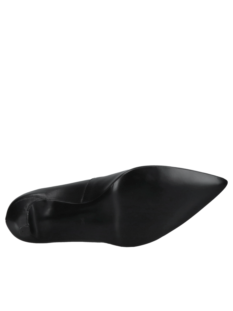 Women's pumps, low heels, elegant women's pumps, Konopka Shoes