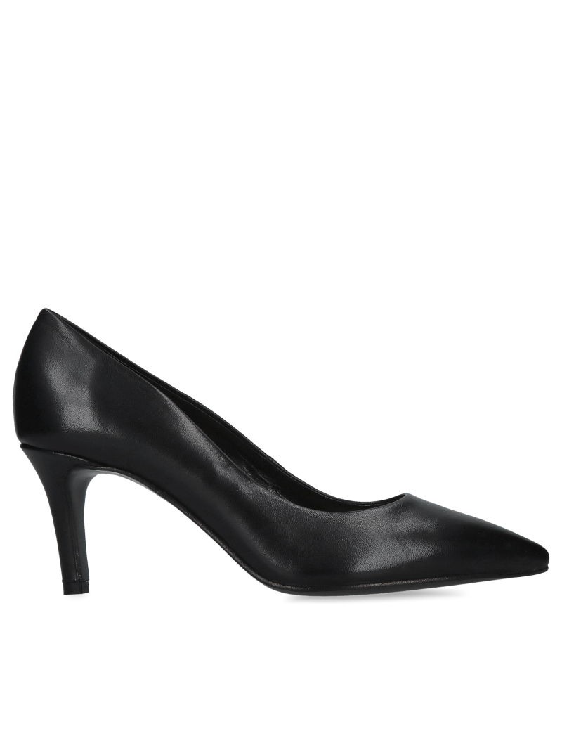Women's pumps, low heels, elegant women's pumps, Konopka Shoes