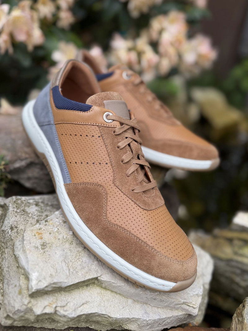 Men's shoes for wider feet, comfortable and convenient, Polish production by Conhpol