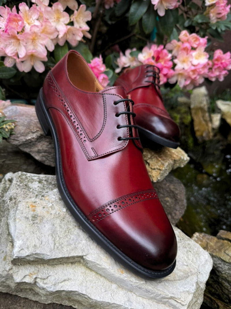 Elegant men's shoes for suits, formal men's shoes by Conhpol, Polish leather footwear manufacturer, Konopka Shoes