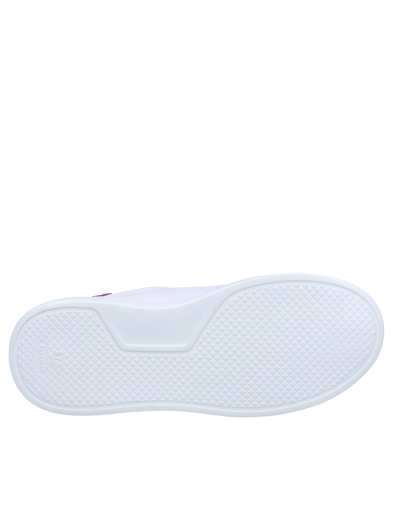 Colorful women's sneakers, original natural leather that changes color outdoors thanks to UV rays