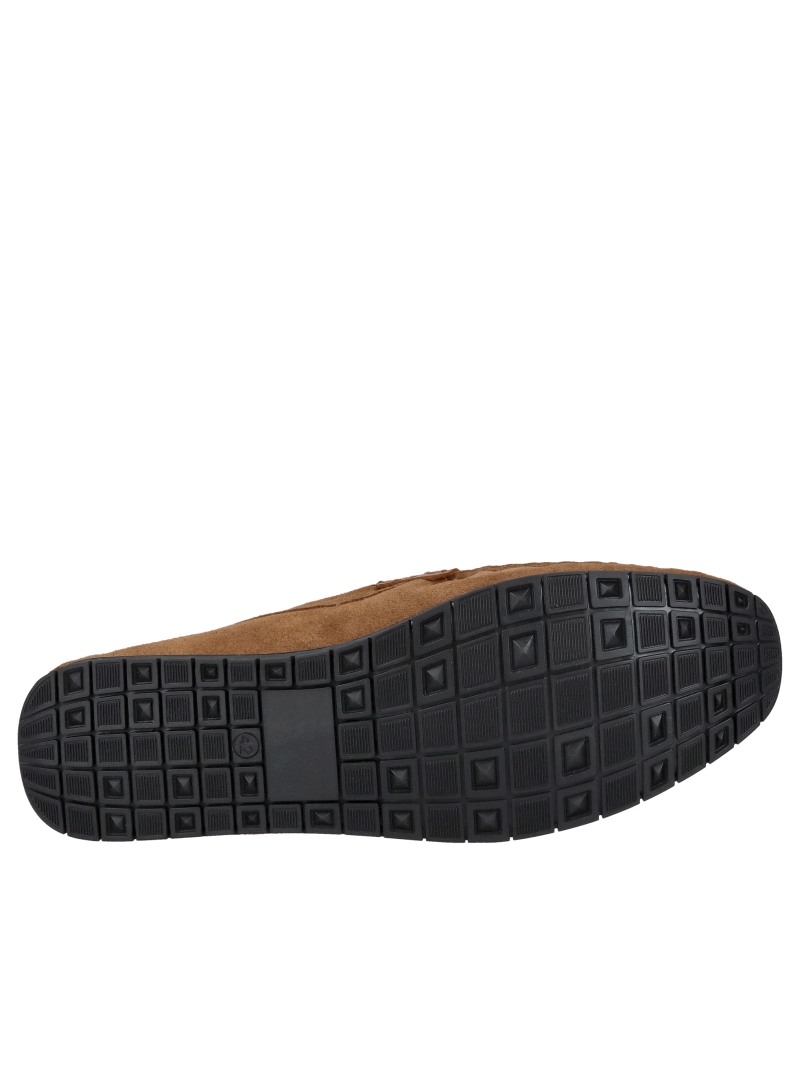 Men's leather moccasins, soft and comfortable Conhpol