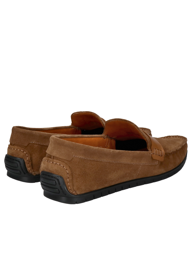 Men's leather moccasins, soft and comfortable Conhpol