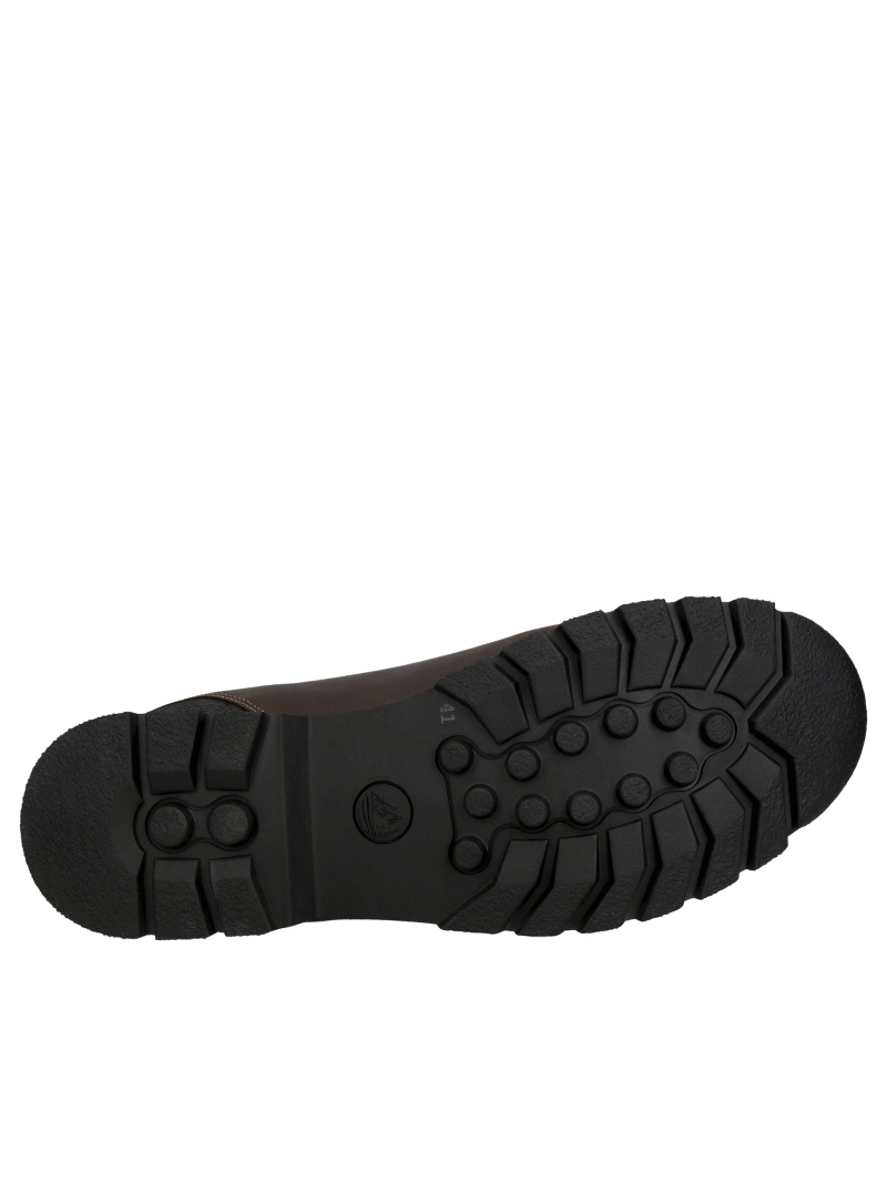 Men's winter trekking boots, men's mountain boots