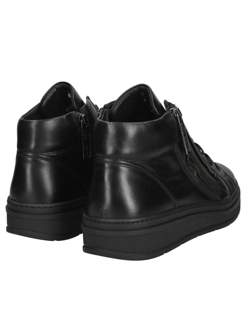 Sneaker boots, Conhpol men's lace-up boots made of natural leather