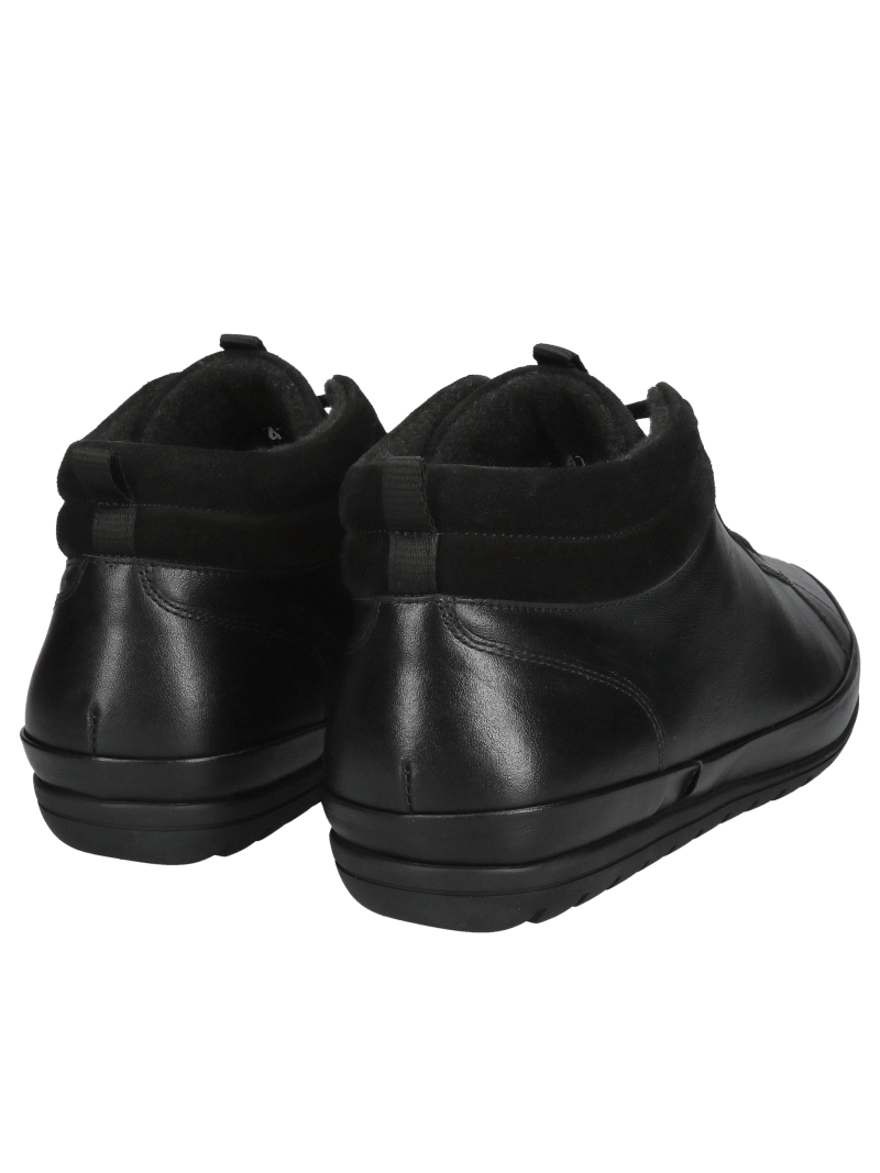 Warm men's winter boots, Conhpol men's leather boots, high cushioning and soft HOVERCRAFT sole