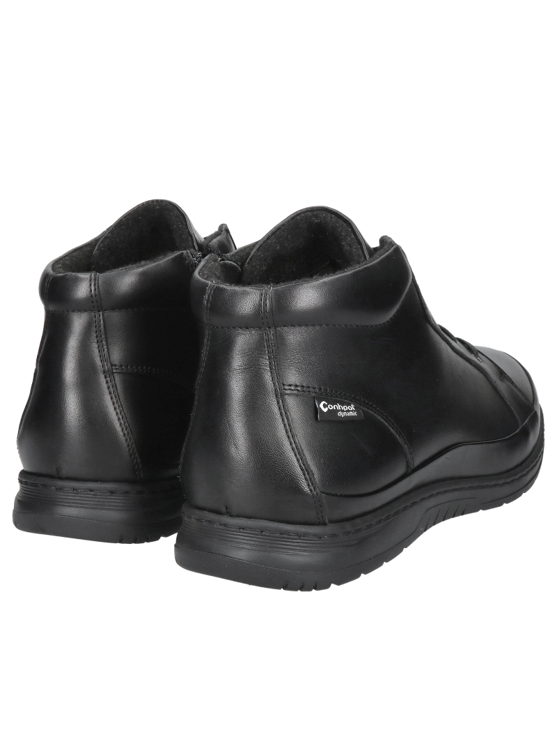 Men's insulated winter boots, men's lace-up boots, Conhpol men's boots