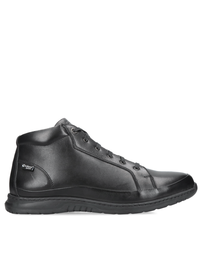 Men's insulated winter boots, men's lace-up boots, Conhpol men's boots