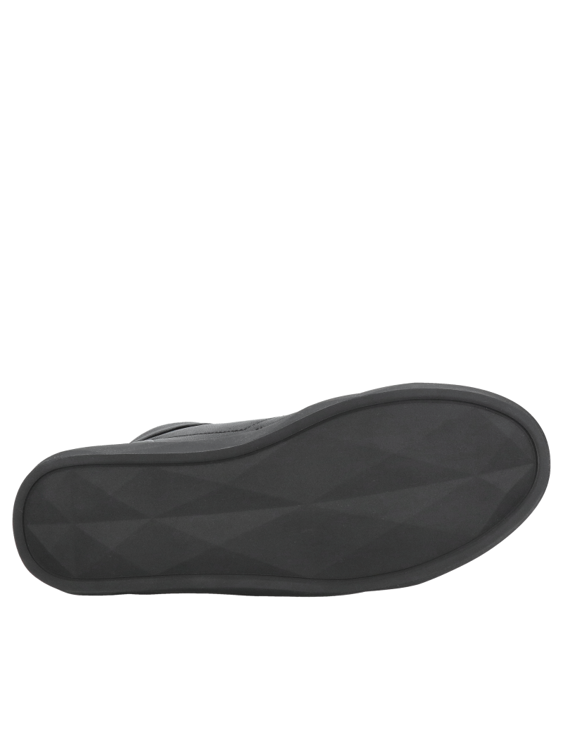 Sneaker boots, men's insulated winter sports shoes by Conhpol, boots with a front zipper