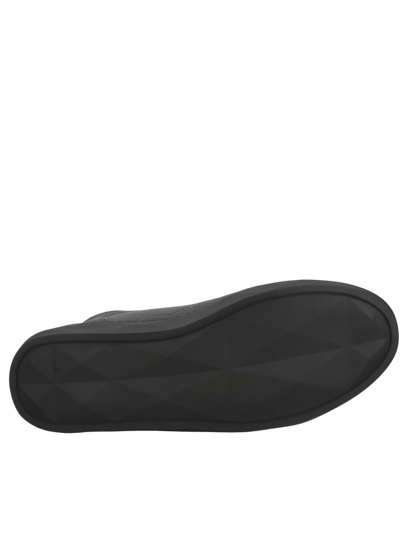 Boots with front zipper, men's insulated winter sports shoes, warm men's winter shoes by Conhpol, Konopka Shoes