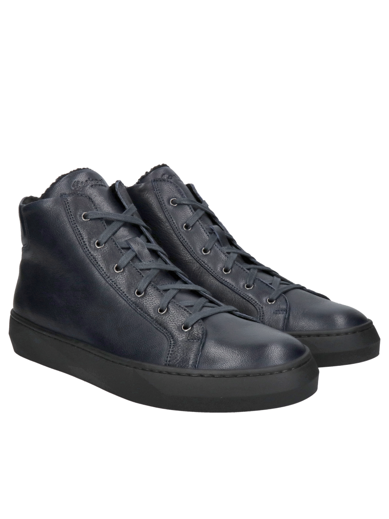 Men's insulated winter sports shoes, men's boots, men's insulated ankle boots Conhpol