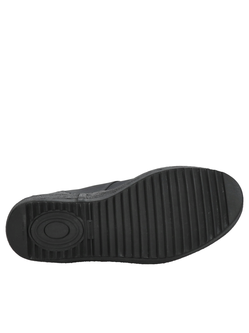 Warm men's winter boots, winter boots without zippers Conhpol