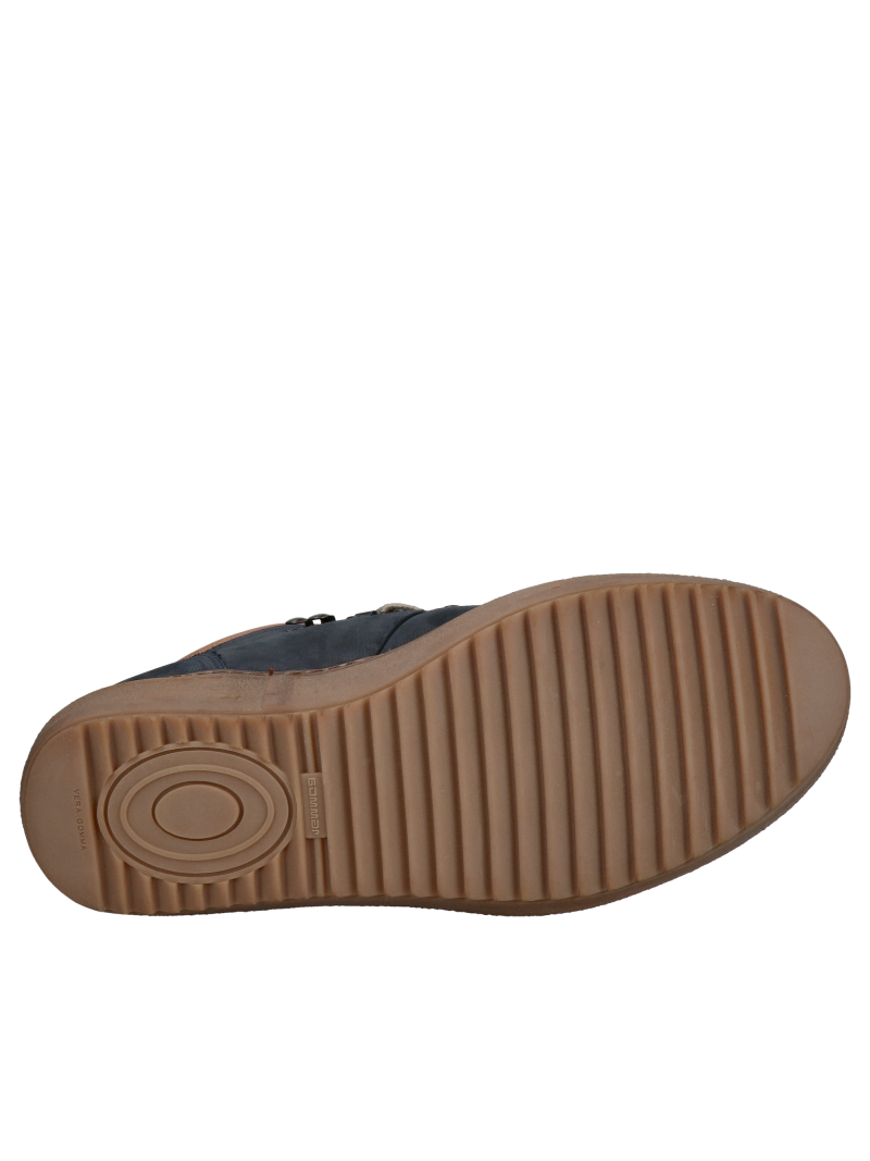 Men's suede boots, men's insulated winter boots without zippers, Konopka Shoes