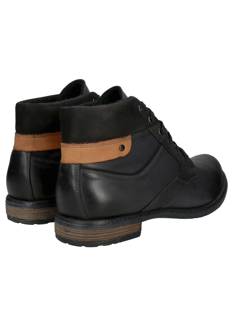 Men's lace-up boots, Conhpol men's boots, men's lace-up boots