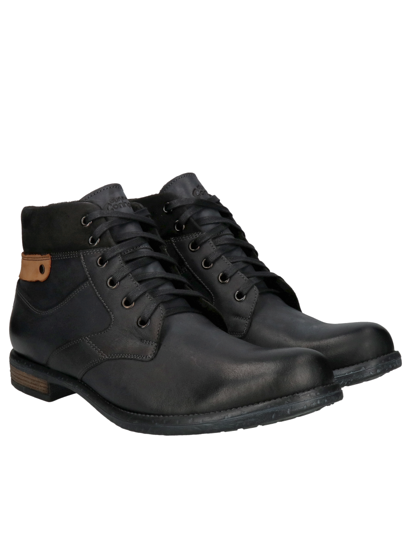 Men's lace-up boots, Conhpol men's boots, men's lace-up boots