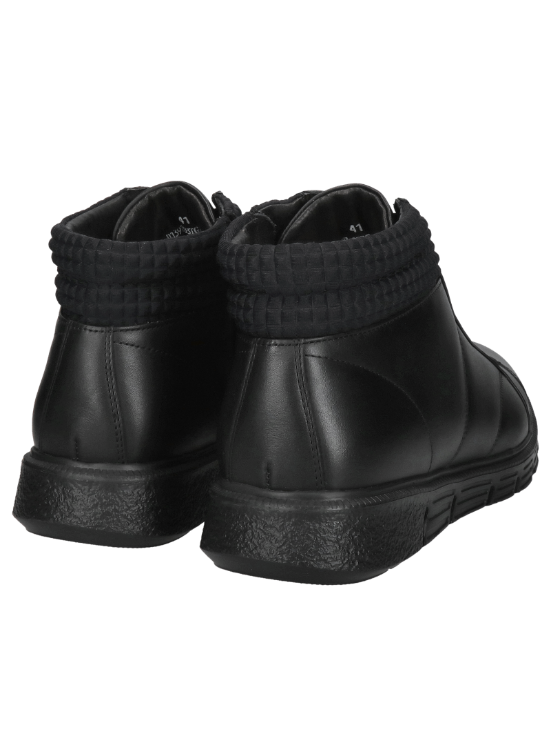 Men's insulated winter sports shoes, Conhpol men's leather boots