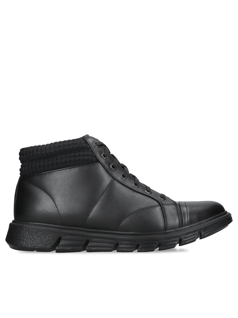 Men's insulated winter sports shoes, Conhpol men's leather boots