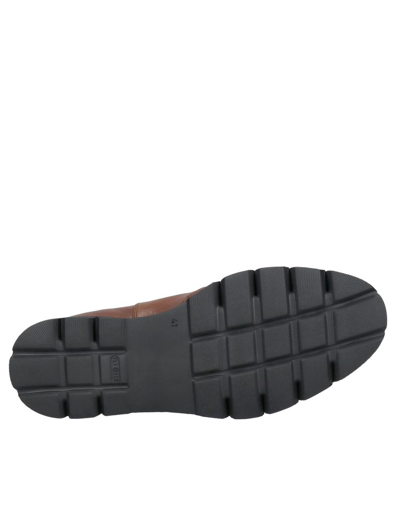 Men's ankle boots, men's winter leather boots with insulation