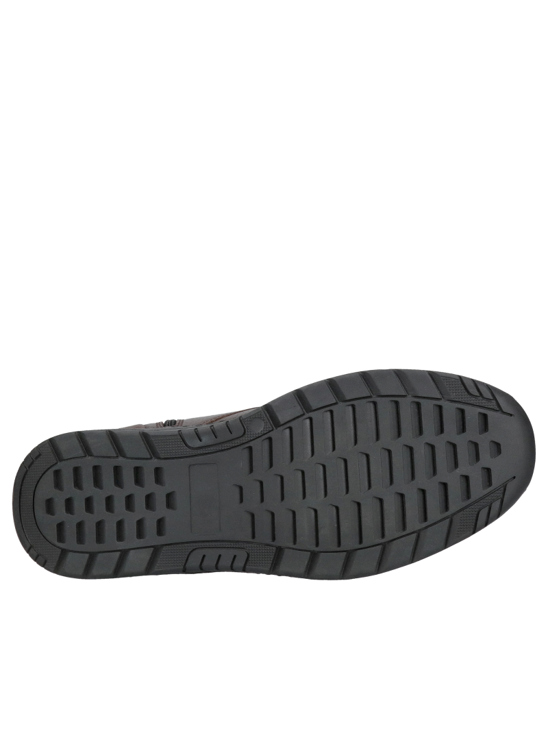 Men's winter shoes, men's insulated winter boots, Conhpol men's lace-up boots