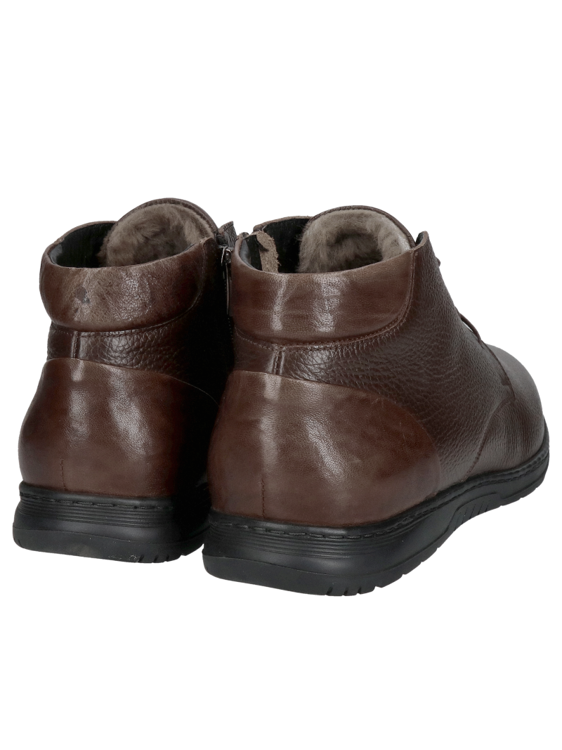 Men's winter shoes, men's insulated winter boots, Conhpol men's lace-up boots