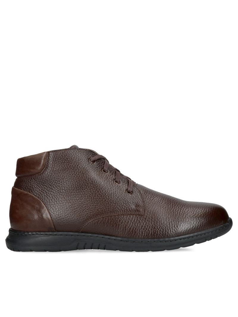 Men's winter shoes, men's insulated winter boots, Conhpol men's lace-up boots