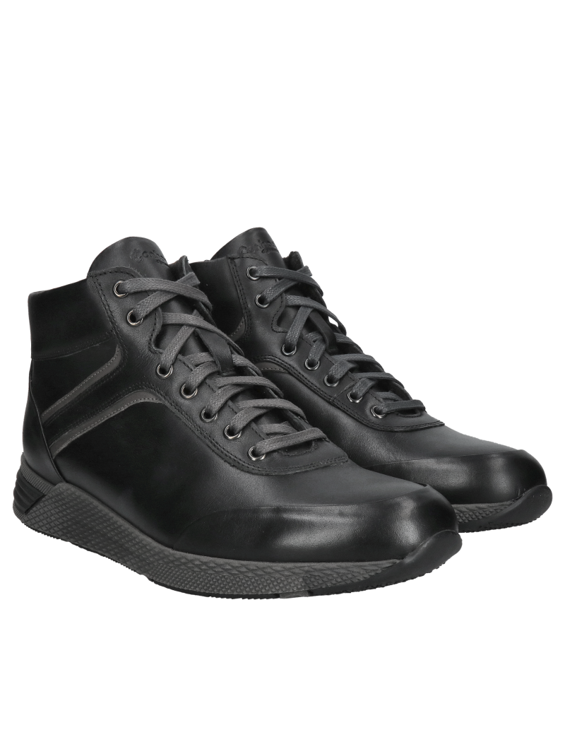 Men's insulated winter sports shoes, warm men's winter shoes Conhpol, Konopka Shoes